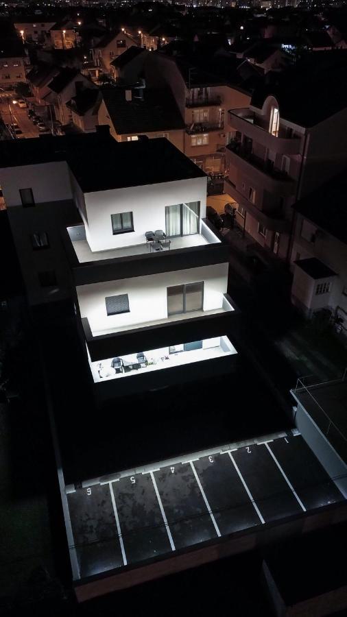 Hugo Apartments Záhřeb Exteriér fotografie