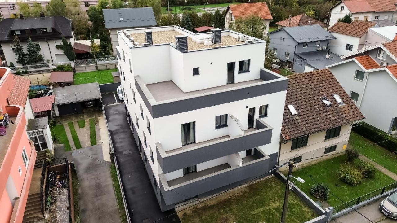 Hugo Apartments Záhřeb Exteriér fotografie