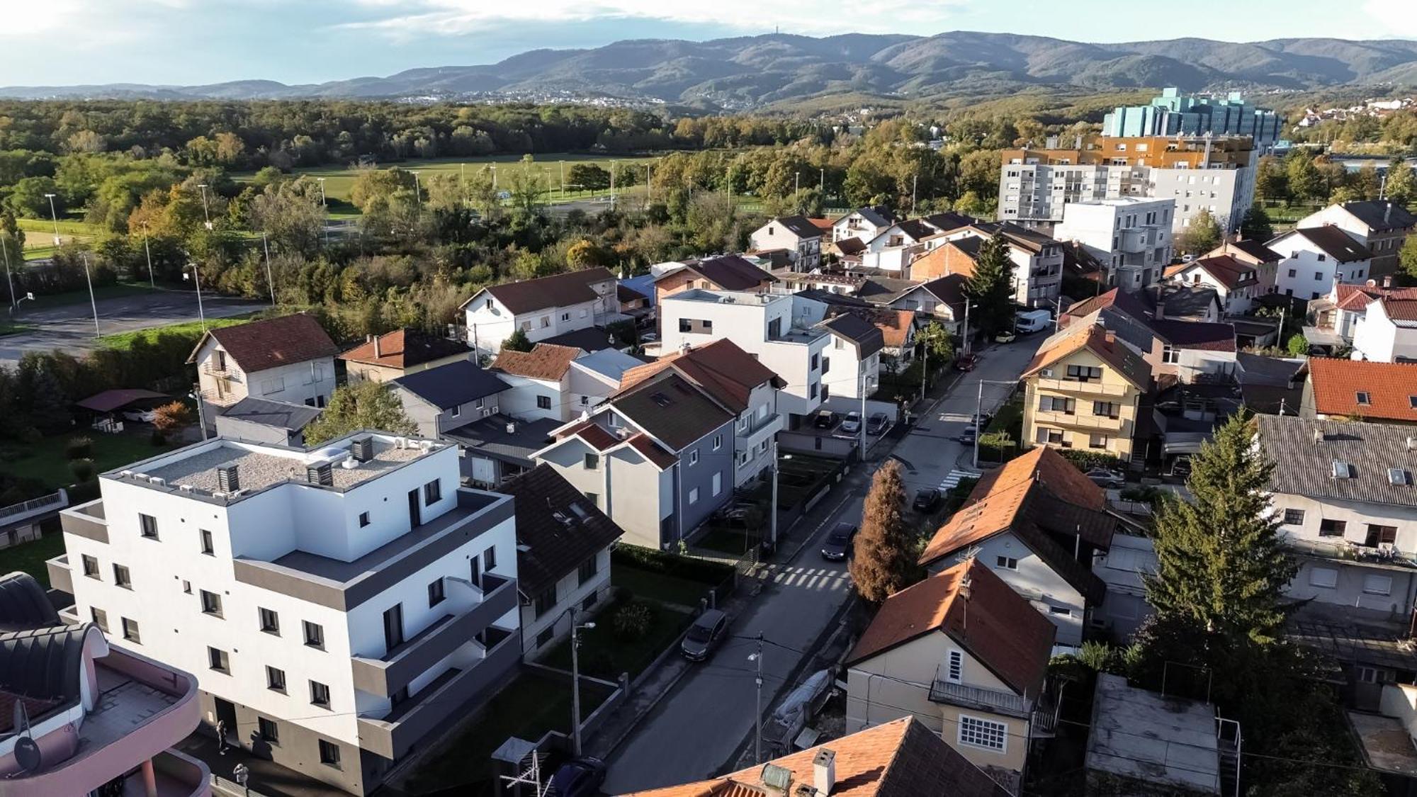 Hugo Apartments Záhřeb Exteriér fotografie
