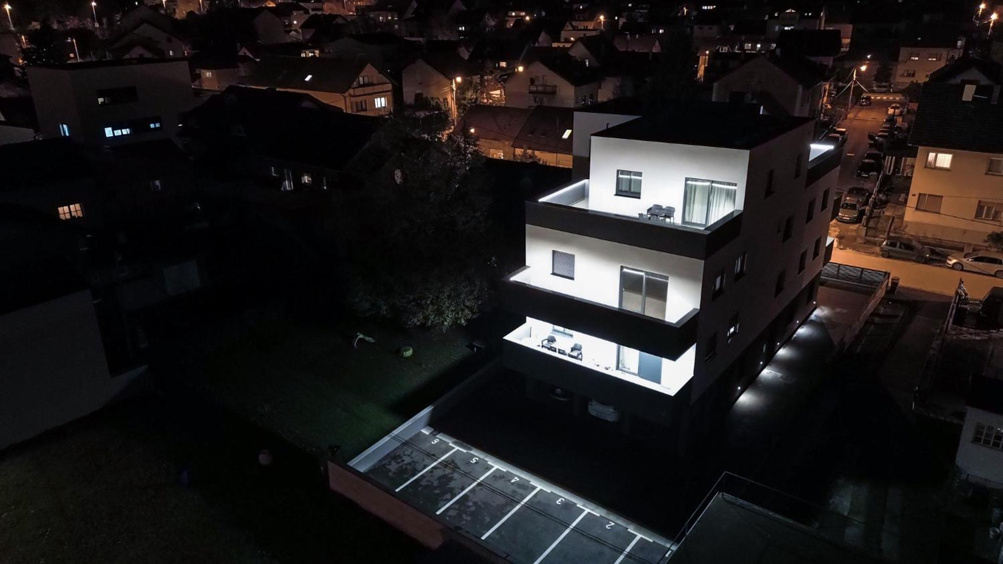 Hugo Apartments Záhřeb Exteriér fotografie